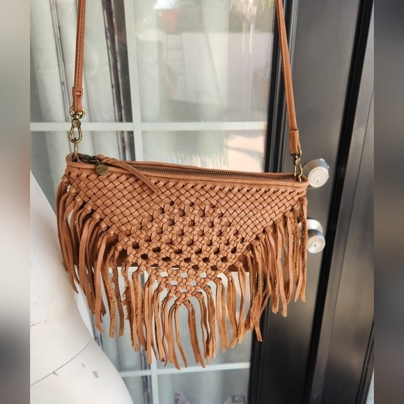 Filmore Leather 3 in 1 Crossbody Clutch - Picture 6 of 13